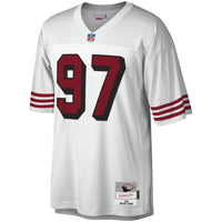San Francisco 49ers Bryant Young White jersey – view 3