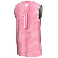 Utah Utes Pink jersey – view 4