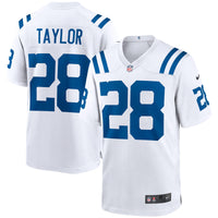 Indianapolis Colts Jonathan Taylor White jersey – view 1