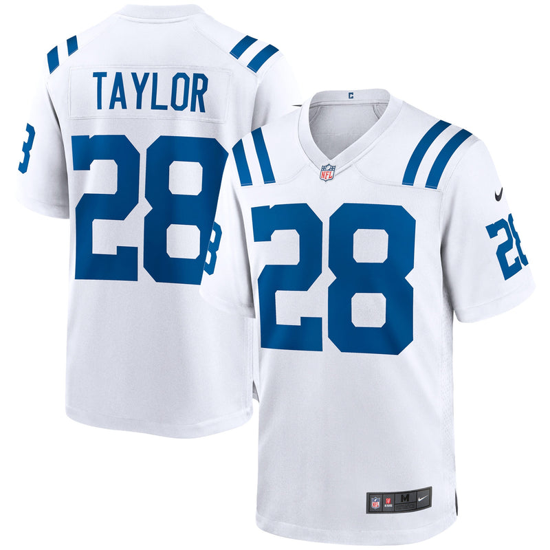 Indianapolis Colts Jonathan Taylor White jersey – view 1