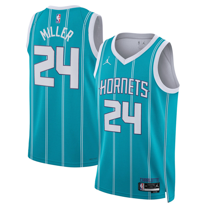 Charlotte Hornets Teal jersey – view 1