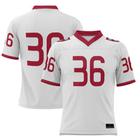 Harvard Crimson White jersey – view 1