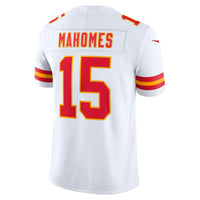 Kansas City Chiefs Patrick Mahomes White jersey – view 4