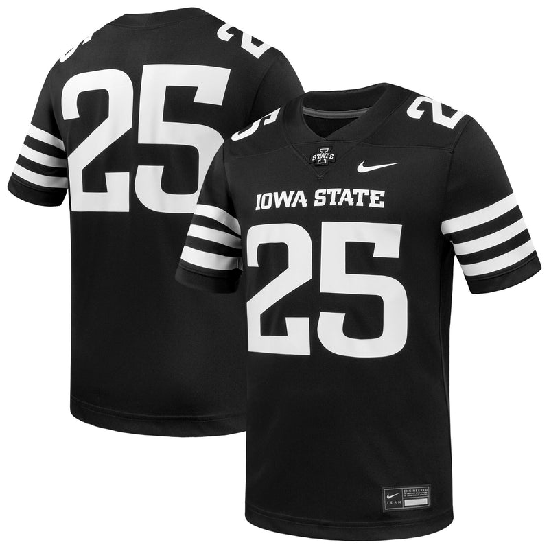 Iowa State Cyclones Black jersey – view 1
