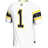Appalachian State Mountaineers White jersey – view 4