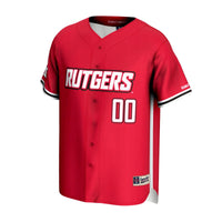 Rutgers Scarlet Knights GameDay Greats Scarlet jersey – view 3
