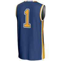 Emory Eagles Blue jersey – view 4