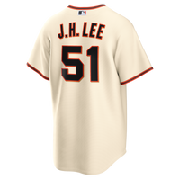 San Francisco Giants Jung Hoo Lee Cream jersey – view 4