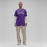 Colorado Rockies Purple jersey – view 8