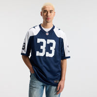 Dallas Cowboys Javonte Williams Navy jersey – view 3