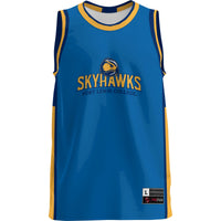 Fort Lewis College Skyhawks GameDay Greats Blue jersey – view 3
