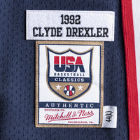 USA Basketball Mitchell & Ness Authentic Jersey Clyde Drexler 1992 – view 4