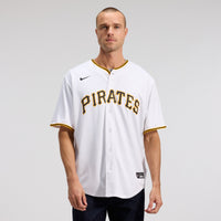 Pittsburgh Pirates Paul Skenes White jersey – view 3