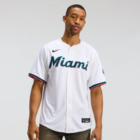 Miami Marlins White jersey – view 1