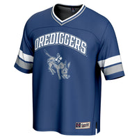 Colorado School of Mines Orediggers GameDay Greats Blue jersey – view 3