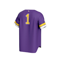 LSU Tigers Purple jersey – view 4