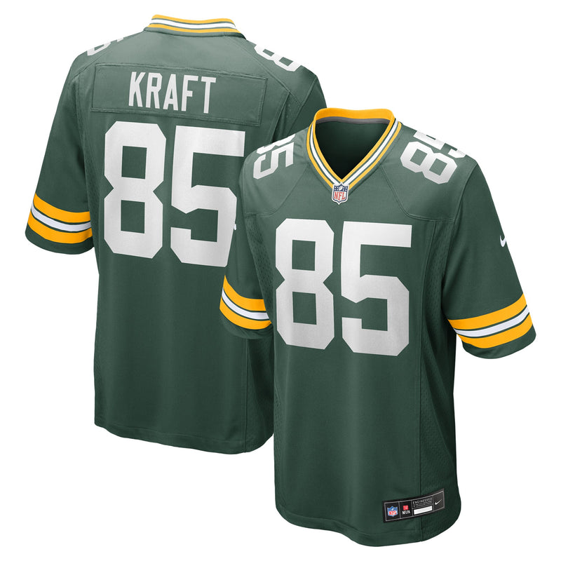 Green Bay Packers Tucker Kraft Green jersey – view 1