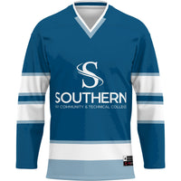 Southern West Virginia Community and Technical College GameDay Greats Blue jersey – view 3