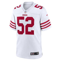San Francisco 49ers Patrick Willis White jersey – view 3