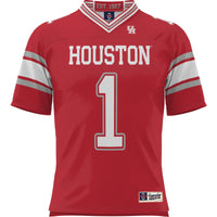 Houston Cougars Red jersey – view 3