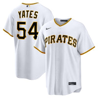 Pittsburgh Pirates Kirby Yates White jersey – view 1