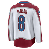 Colorado Avalanche Cale Makar White jersey – view 4