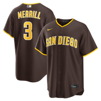 San Diego Padres Jackson Merrill jersey – view 1