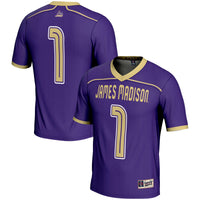 James Madison Dukes GameDay Greats Purple jersey – view 1