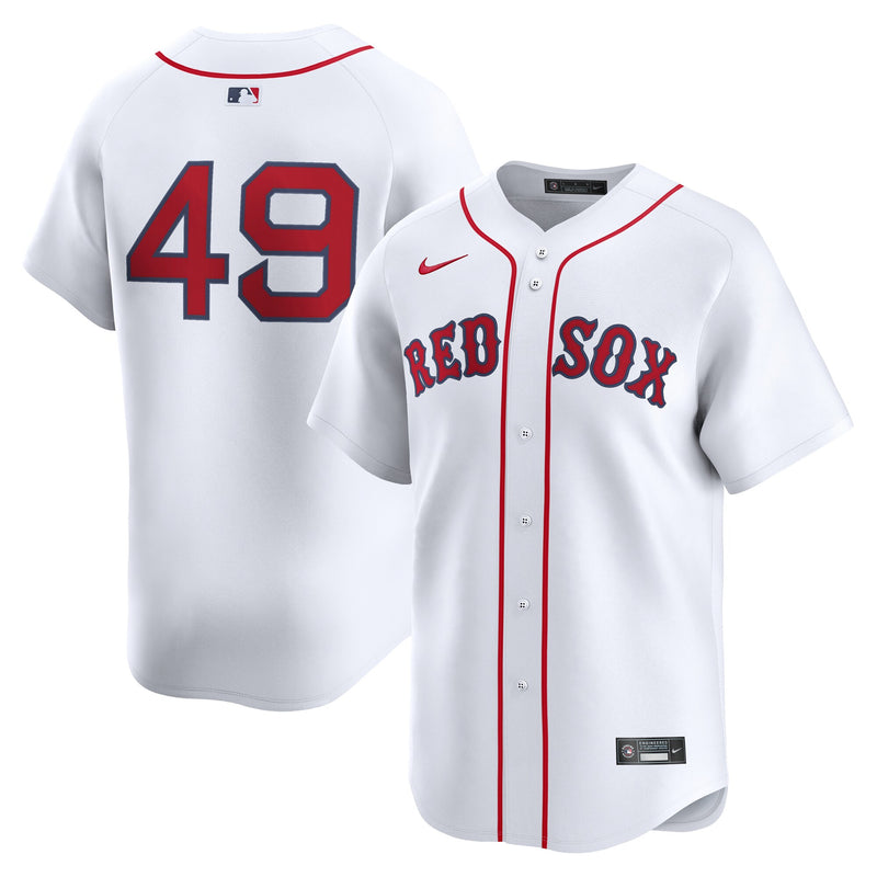 Boston Red Sox Tim Wakefield White jersey – view 1