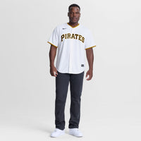Pittsburgh Pirates Kirby Yates White jersey – view 3