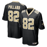 New Orleans Saints Bob Pollard Black jersey – view 1