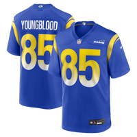 Los Angeles Rams Jack Youngblood Royal jersey – view 1