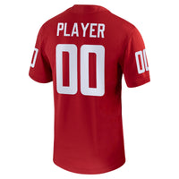 Washington State Cougars Crimson jersey – view 4