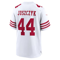 San Francisco 49ers Kyle Juszczyk White jersey – view 4