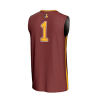 Loyola Chicago Ramblers Maroon jersey – view 4