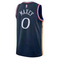 Philadelphia 76ers Navy jersey – view 4