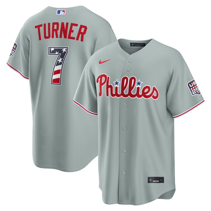 Philadelphia Phillies Gray jersey – view 1