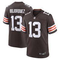 Cleveland Browns Corey Bojorquez Brown jersey – view 1