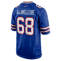 Buffalo Bills Joe DeLamielleure Royal jersey – view 3
