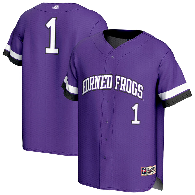 TCU Horned Frogs GameDay Greats Purple jersey – view 1