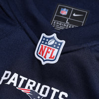 New England Patriots Brenden Schooler Navy jersey – view 5