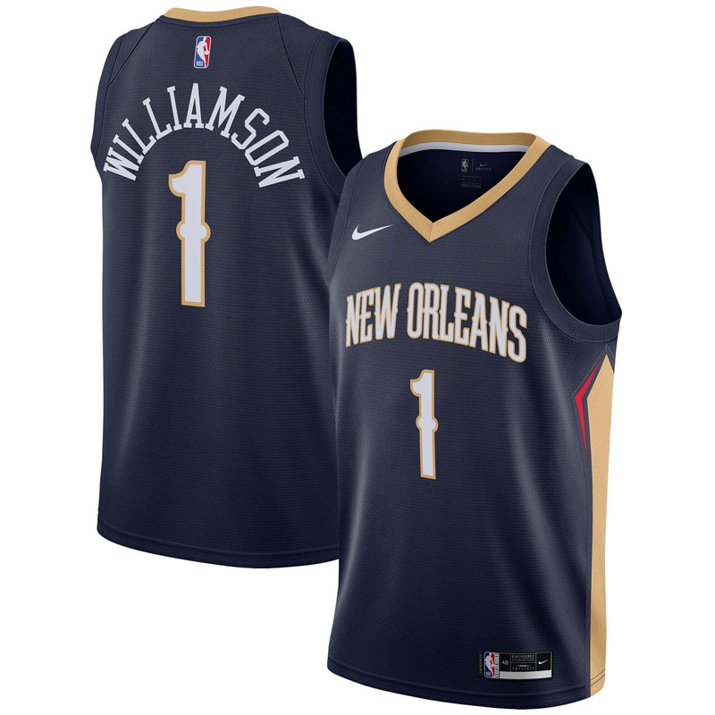 New Orleans Pelicans Zion Williamson - jersey – view 1