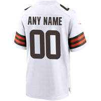 Cleveland Browns White jersey – view 4