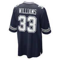 Dallas Cowboys Javonte Williams Navy jersey – view 4