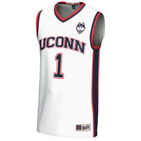UConn Huskies White jersey – view 3