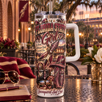 Florida State Girl 40oz Tumbler – view 1