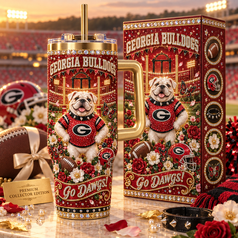 Georgia Rhinestone 40oz Tumbler – view 1