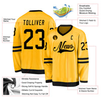 Hockey jersey – view 2