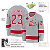 Hockey jersey – view 2
