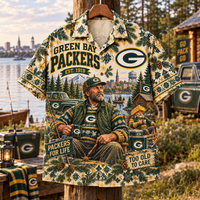 Green Bay Cabin Hawaiian Shirt – view 1